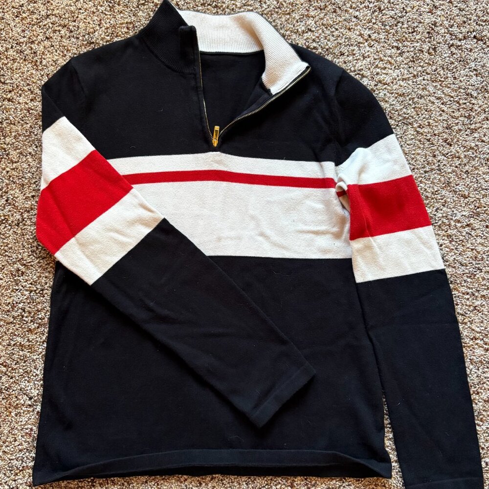 Vintage Old Money 1/4 zip